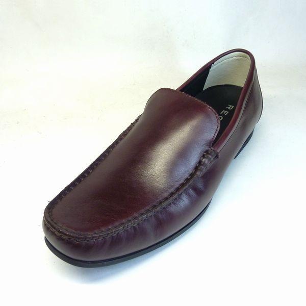 リーガル　靴　メンズ　56HR　ワイン　ヴァンプ REGAL　ドライビングシューズ