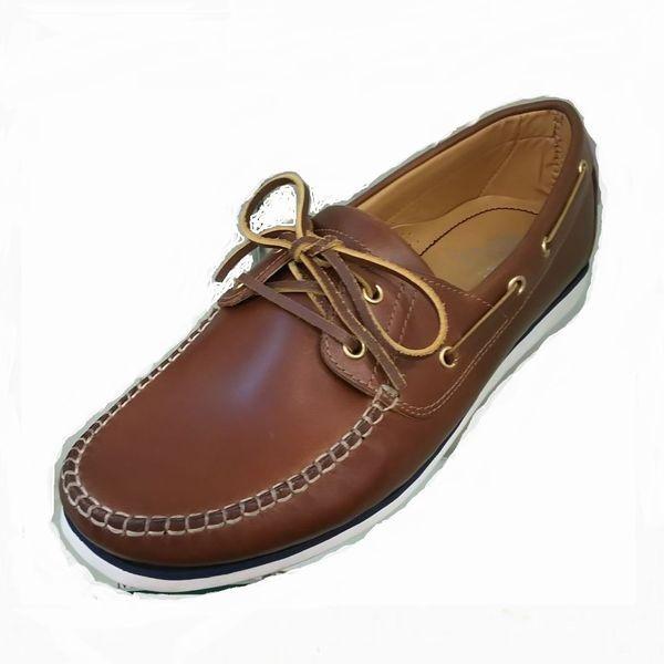 人気ショップ マドラス カジュアルシューズ メンズ デッキシューズ 本革 ライトブラウン Ab7511 Road Abbey メンズ 靴 アビーロード カジュアルシューズ デッキシューズ メンズ 靴 シューズ