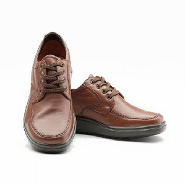 アルクラン 靴 メンズ ARUKURUN AR1102 ブラウン 3E EEE 本革 メンズ ウォーキングシューズ コンフォートシューズ