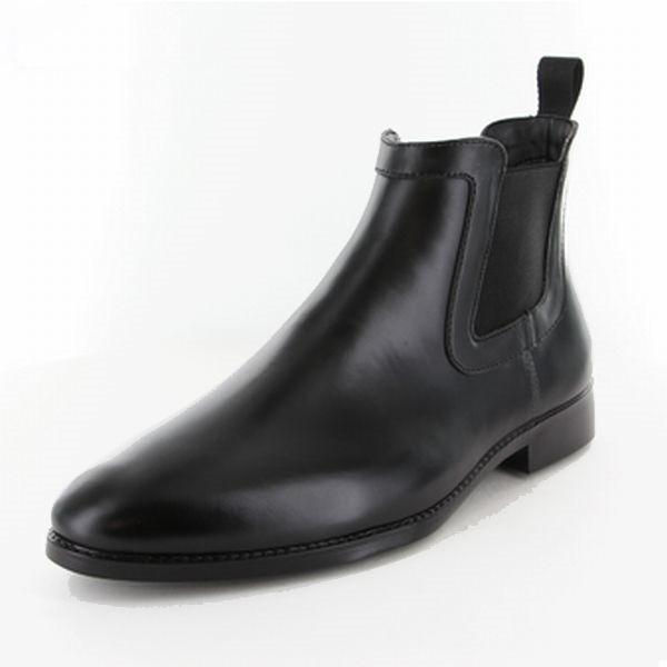 ムーンスター 靴 メンズ Sph4401 ブラック 防水設計 サイドゴアブーツ メンズ レインブーツ ビジネスシューズ対応 Www Workplace No