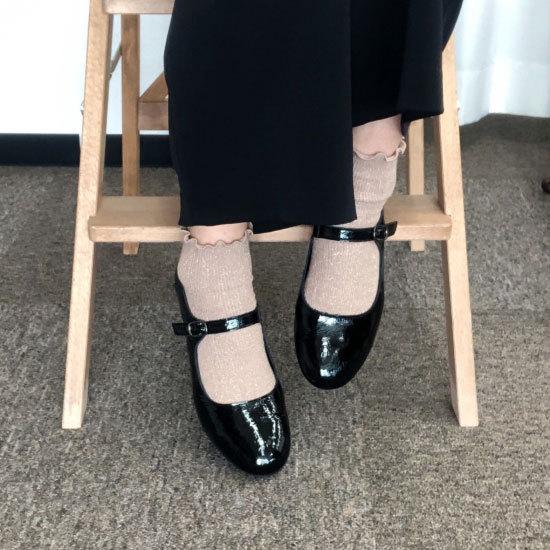 レシピ (Recipe) 日本製 革靴 ストラップシューズ RP-268 : Recipe