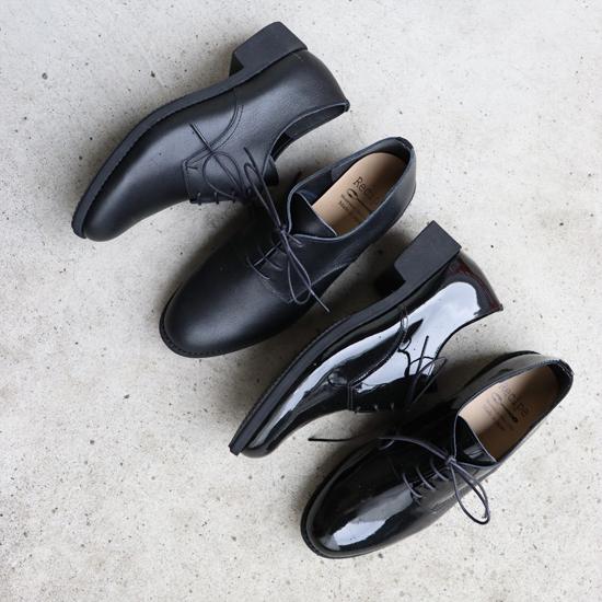 レシピ (Recipe) 日本製 革靴 軽量レースアップシューズ RP-565