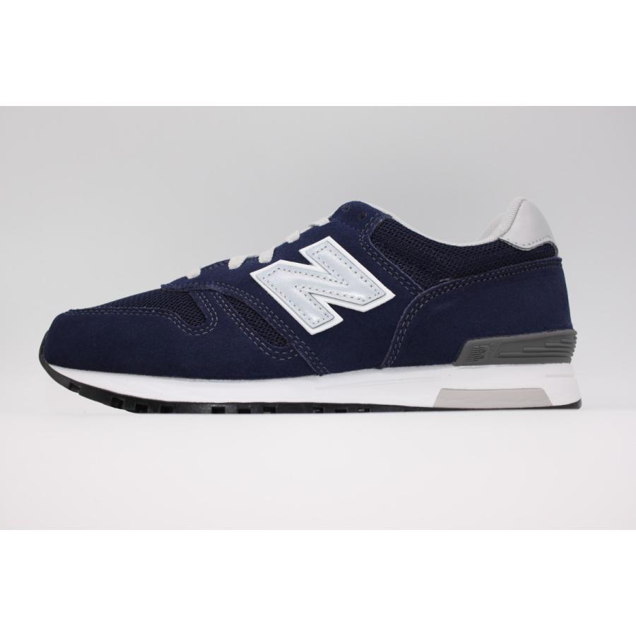 New Balance ML565 ニューバランス レディース メンズ スニーカー  ネイビーEN1 ブラックEB1 グレーEG1｜shoes-shop-anbi｜02