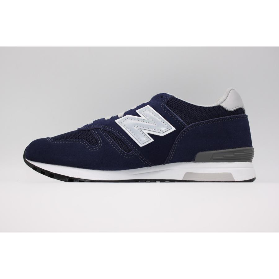 New Balance ML565 ニューバランス レディース メンズ スニーカー  ネイビーEN1 ブラックEB1 グレーEG1｜shoes-shop-anbi｜06