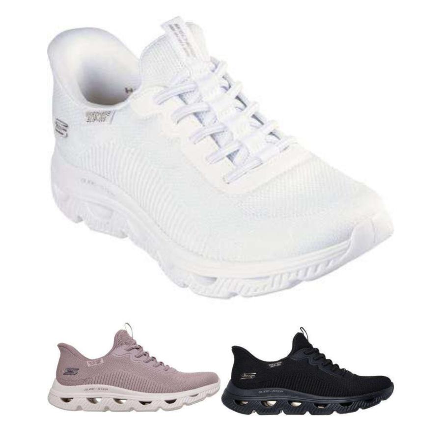 SKECHERS（スケッチャーズ） SKECHERS Slip-ins BOBS ARC WAVES 117629