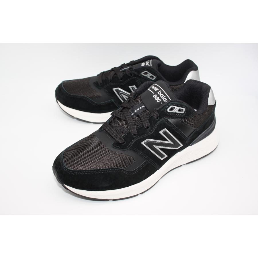 New Balance Walking Fresh Foam 880 v6 ニューバランス ウォーキング フレッシュ フォーム 880 v6 レディーススニーカー CG6 グレー BK6 ブラック｜shoes-shop-anbi｜15