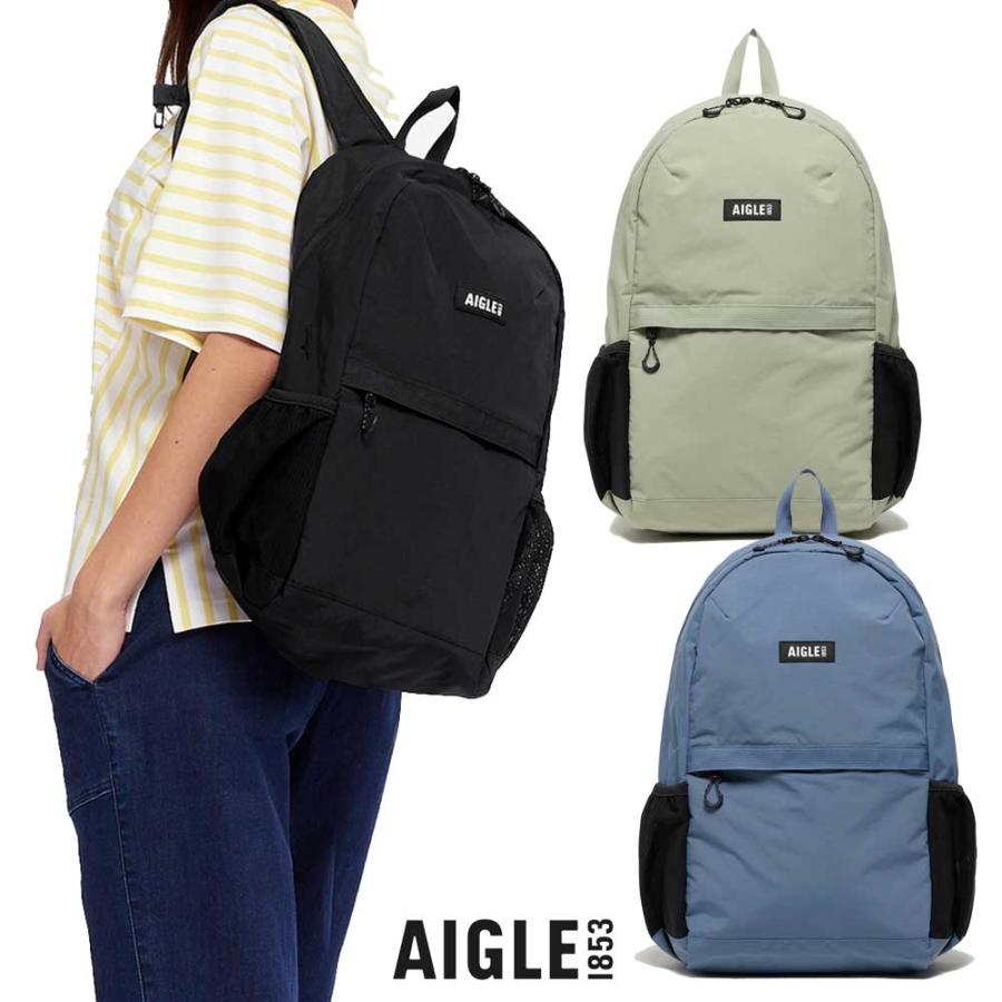 エーグル AIGLE ZNHBH46 コンパクト バックパックカラー：マレ (004)・ノワール (005)・セージ (006)  リュック デイパック エーグル AIGLE ZNHBH46 コンパクト バックパックカラー：マレ (004