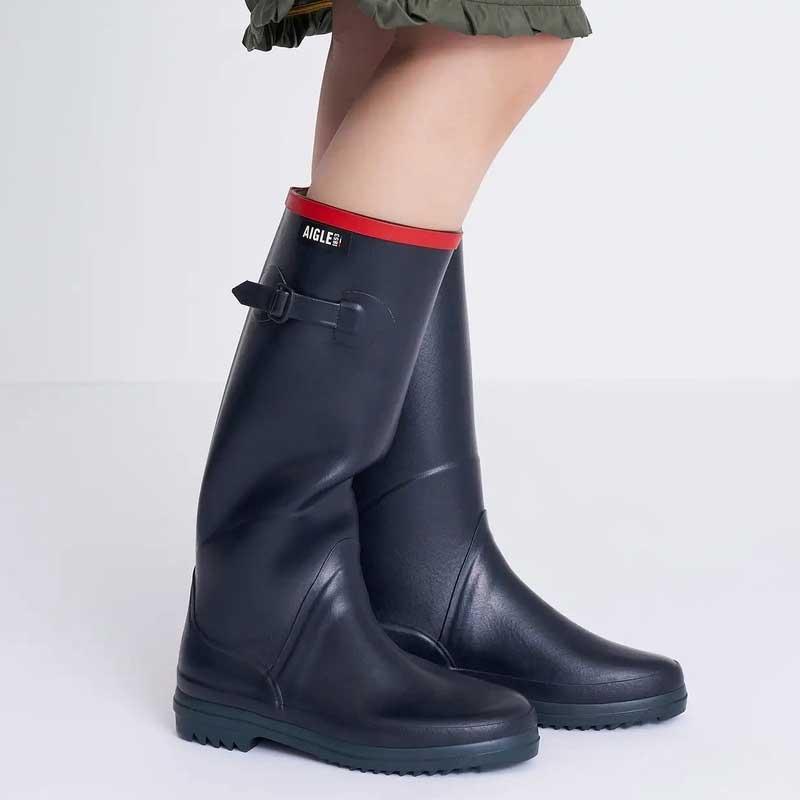 エーグル AIGLE シャンタベル2 ラバーブーツ ZZF8892 002 MARINE