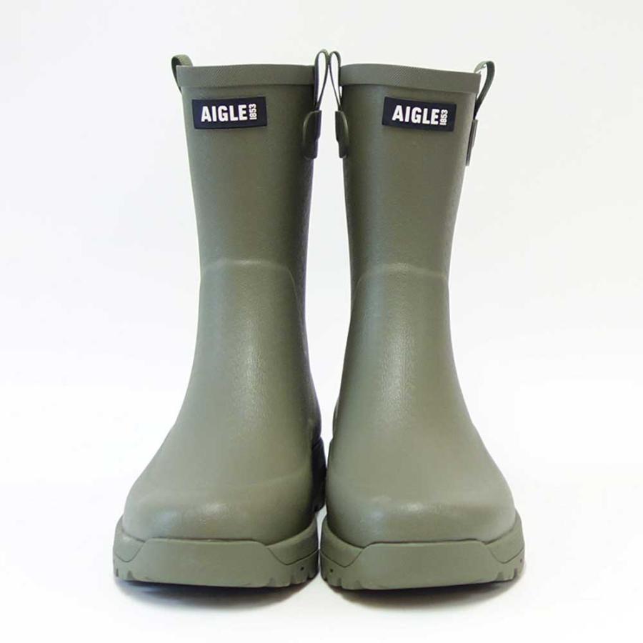 エーグル AIGLE ZZFS061 009 モスグリーン つや消し（レディース