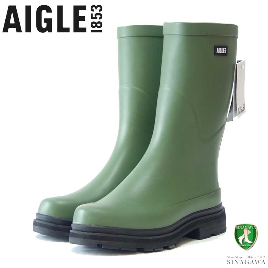 エーグル AIGLE ZZHNA79 003 オリーブ（メンズ） MEN