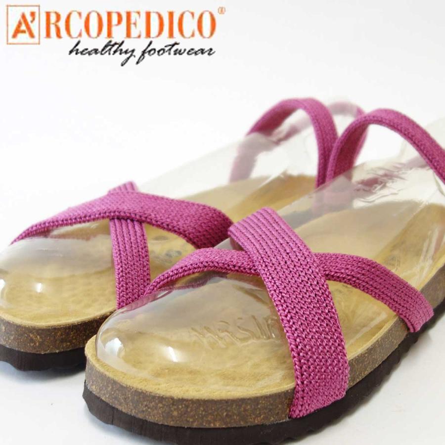 ARCOPEDICO アルコペディコ 5061140 ピンク サルーテライン SANTANA（サンタナ）｜shoes-sinagawa