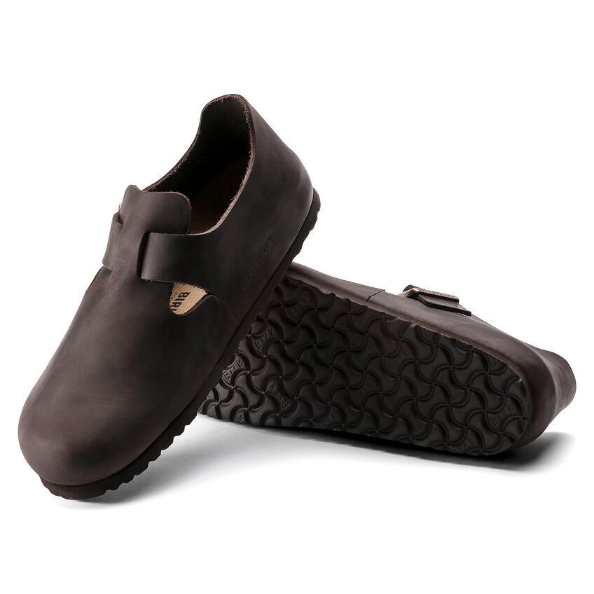 BIRKENSTOCK ビルケンシュトック  LONDON（ロンドン）ナローフィット（幅狭） ユニセックス  166533（天然皮革／ハバナ） ドイツ生まれの快適シューズ｜shoes-sinagawa｜08