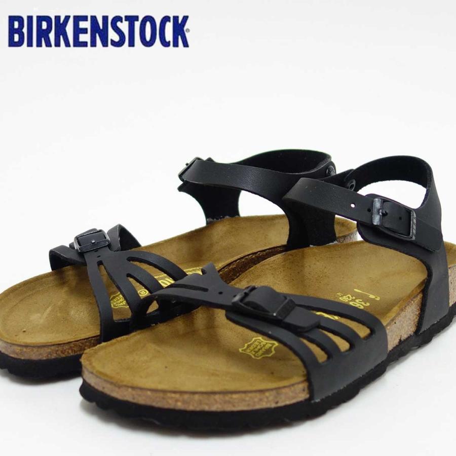 ビルケンシュトック BIRKENSTOCK  Bali（バリ）085043（ビルコフロー ブラック）｜shoes-sinagawa