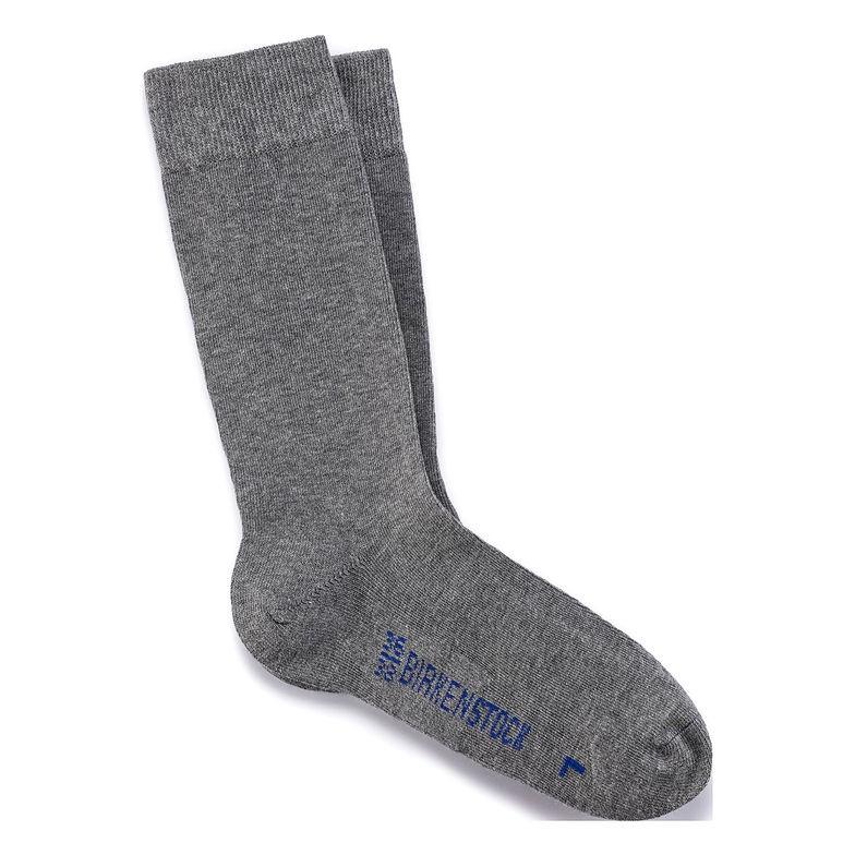 ビルケン　靴下cotton sole 新品　黒3 グレー3 →6足セット BIRKENSTOCK（ビルケンシュトック） COTTON SOLE（コットンソール