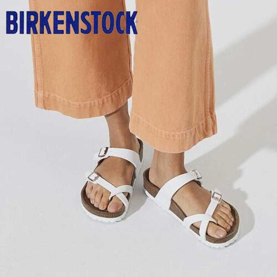 BIRKENSTOCK ビルケンシュトック MAYARI（マヤリ）ホワイト 1014190