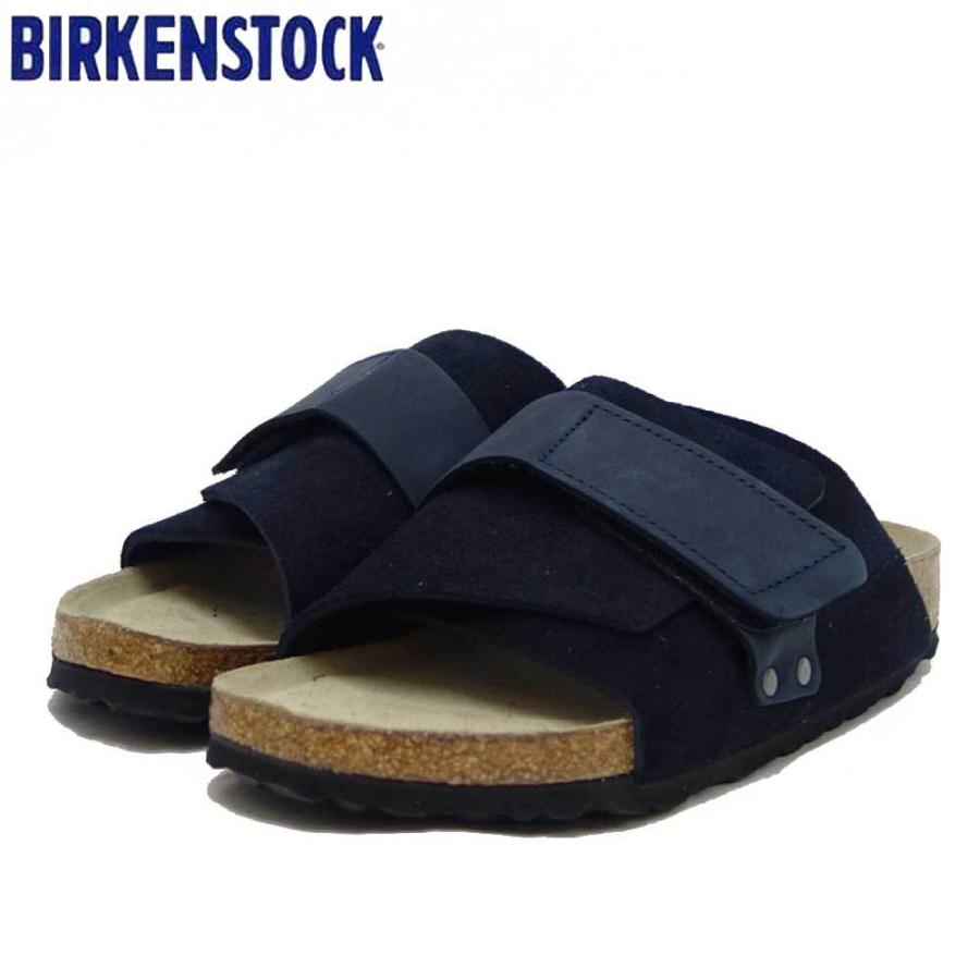 BIRKENSTOCK Soft Footbed Kyotoミッドナイトサンダル BIRKENSTOCK（ビルケンシュトック） BIRKENSTOCK Kyoto Soft Footbed