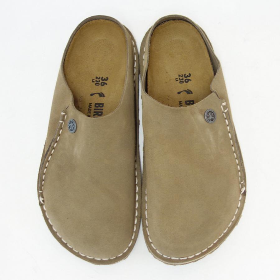 ビルケンシュトック BIRKENSTOCK Zermatt Premium（ツェルマット プレミアム）レディース 幅狭（ナローフィット） 1021366（グレイトープ） サボ クロッグ｜shoes-sinagawa｜08