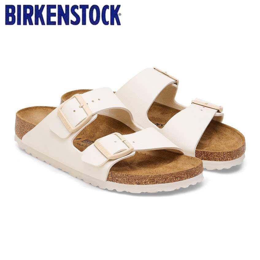 BIRKENSTOCK ビルケンシュトック ARIZONA（アリゾナ）エッグシェル 1027339（ナローフィット 幅狭） ドイツ生まれの快適 ...
