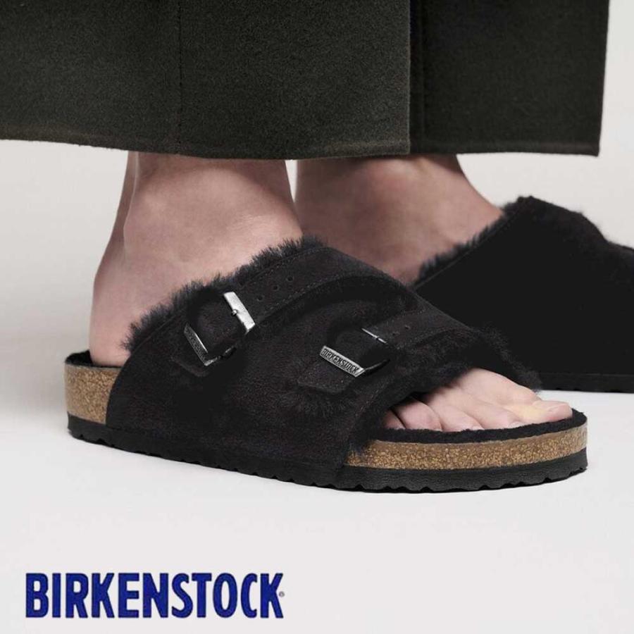 BIRKENSTOCK Zurich チューリッヒ ブラック レザー 黒 BIRKENSTOCK