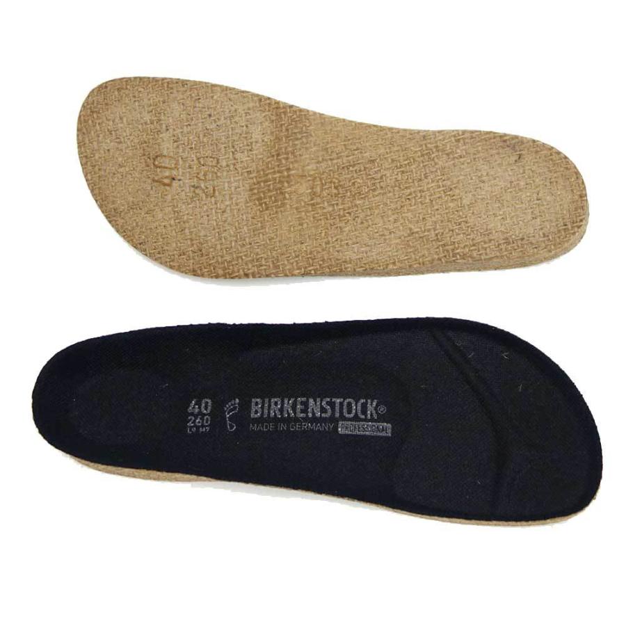 ビルケンシュトック BIRKENSTOCK インソール  Replacement Footbed（スーパービルキ 交換用インソール） 1201127 ファブリック＆コルクフットベッド（ドイツ製）｜shoes-sinagawa｜02