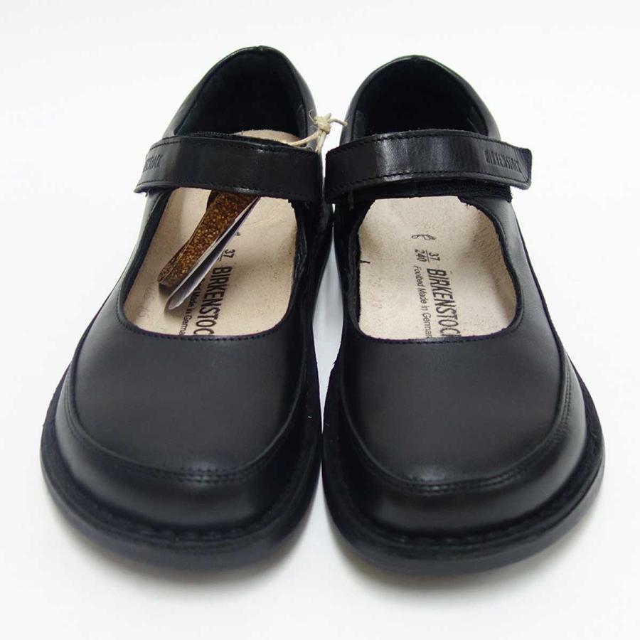 BIRKENSTOCK ビルケンシュトック JUNE（ジューン） 493041（天然皮革 ブラック）レディース