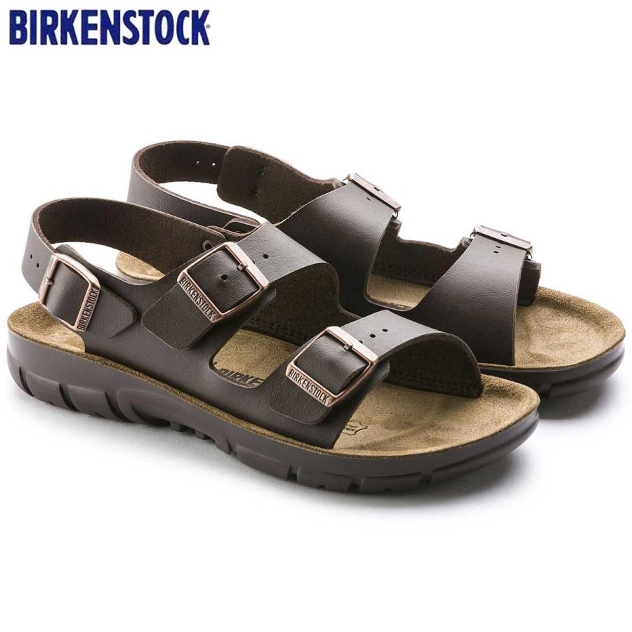 ビルケンシュトック BIRKENSTOCK プロフェッショナル  KANO（カノ）GP 500801  ブラウン（メンズ サンダル）｜shoes-sinagawa