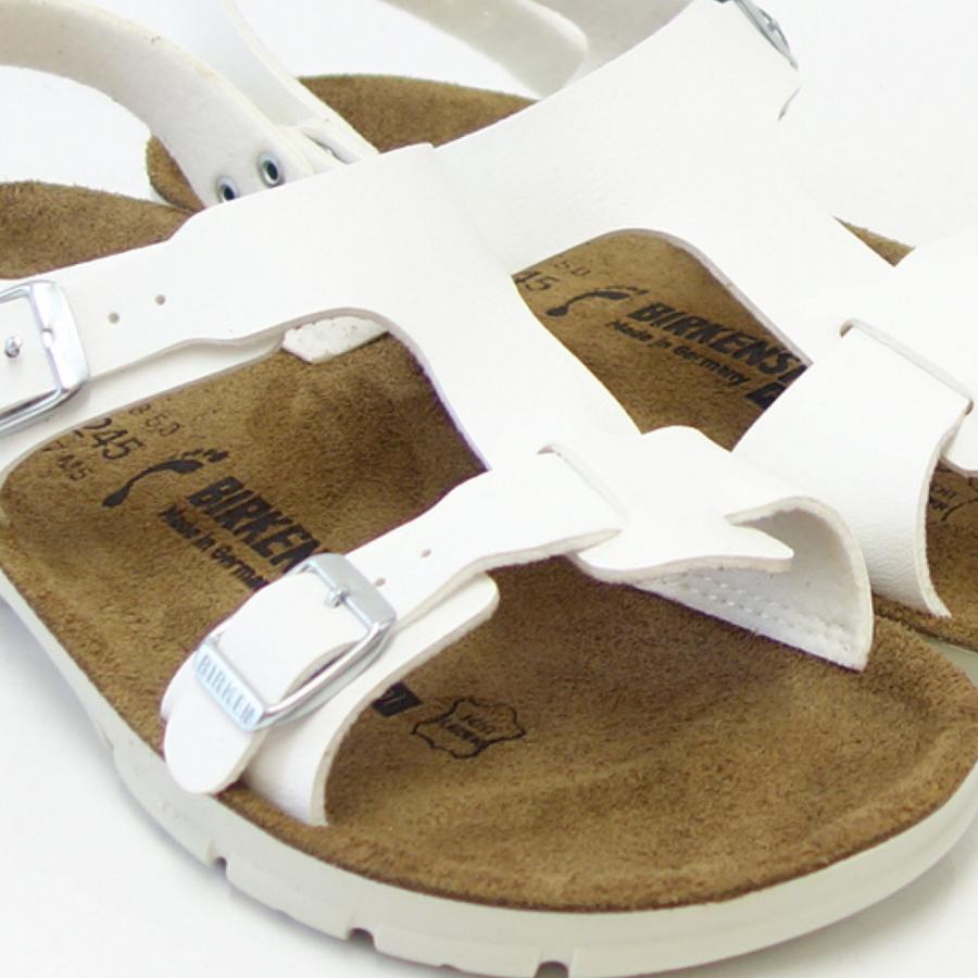 ビルケンシュトック BIRKENSTOCK プロフェッショナル  Saragossa（サラゴサ）0500873  ホワイト（レディース サンダル） クロッグ バックベルト  医療 厨房｜shoes-sinagawa｜12