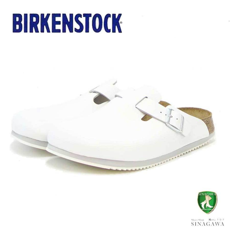 ビルケンシュトック BIRKENSTOCK プロフェッショナル Boston SL（ボストン）0060134 ホワイト（メンズ サンダル） クロッグ  サボ 医療 厨房 仕事履き 「靴 」 : birkenstock-60134 : 靴のシナガワ - 通販 - Yahoo!ショッピング