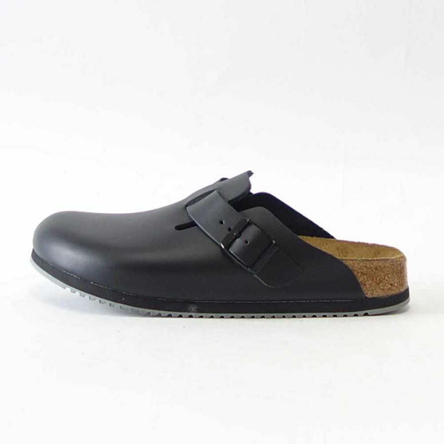 極美品 ビルケンシュトック メンフィス 27 コンフォートシューズ 黒 本革 BIRKENSTOCK（ビルケンシュトック） プロフェッショナル Boston SL