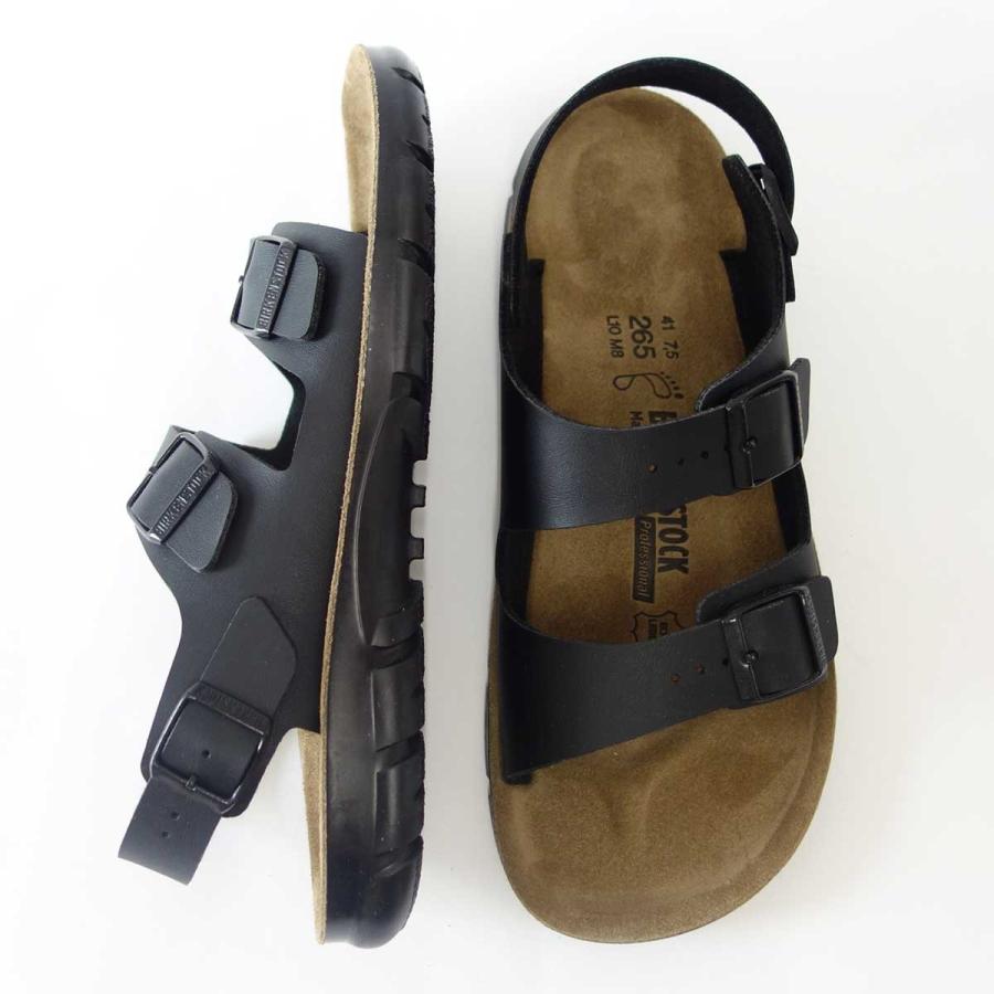 ビルケンシュトック BIRKENSTOCK プロフェッショナル  KANO（カノ）GP 500781  ブラック（メンズ）｜shoes-sinagawa｜03