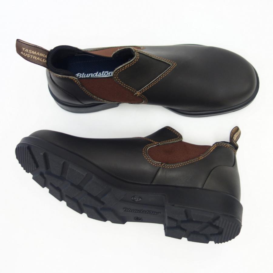 ブランドストーン Blundstone BS2038 200 （ユニセックス） ブラウン スムースレザー アンクルブーツ スリッポン「靴」 BLUNDSTONE（ブランドストーン） Blundstone BS2038 200 （ユニ