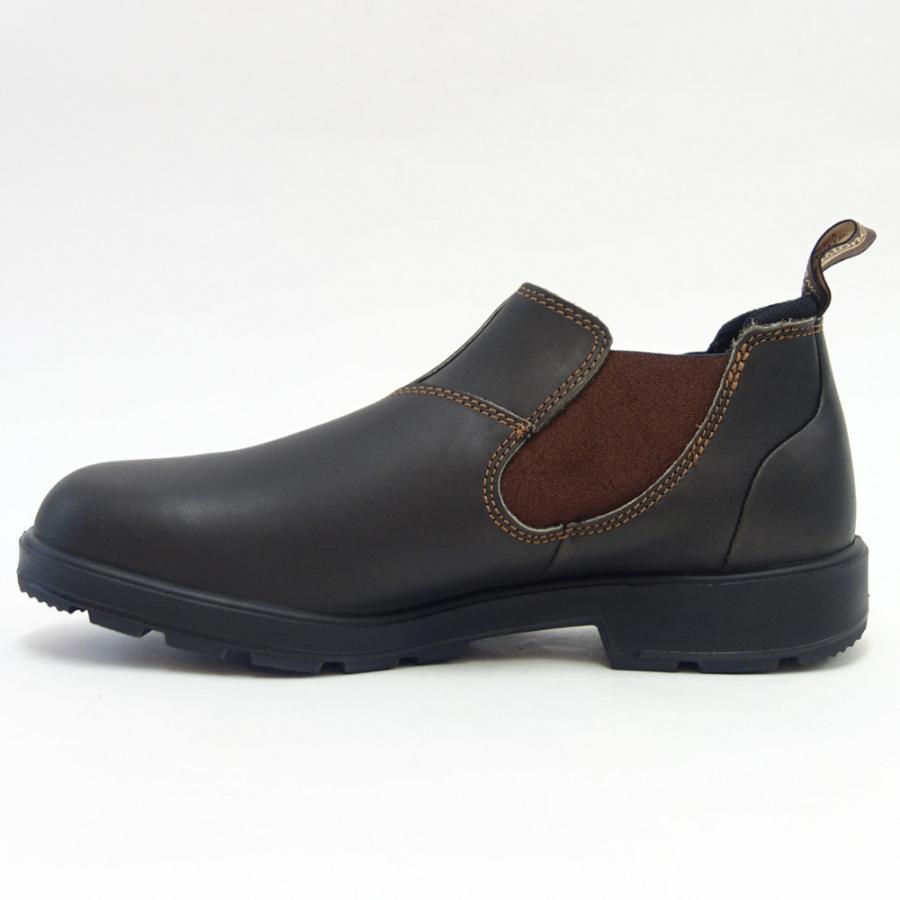 ブランドストーン Blundstone BS2038 200 （ユニセックス） ブラウン スムースレザー アンクルブーツ スリッポン｜shoes-sinagawa｜07