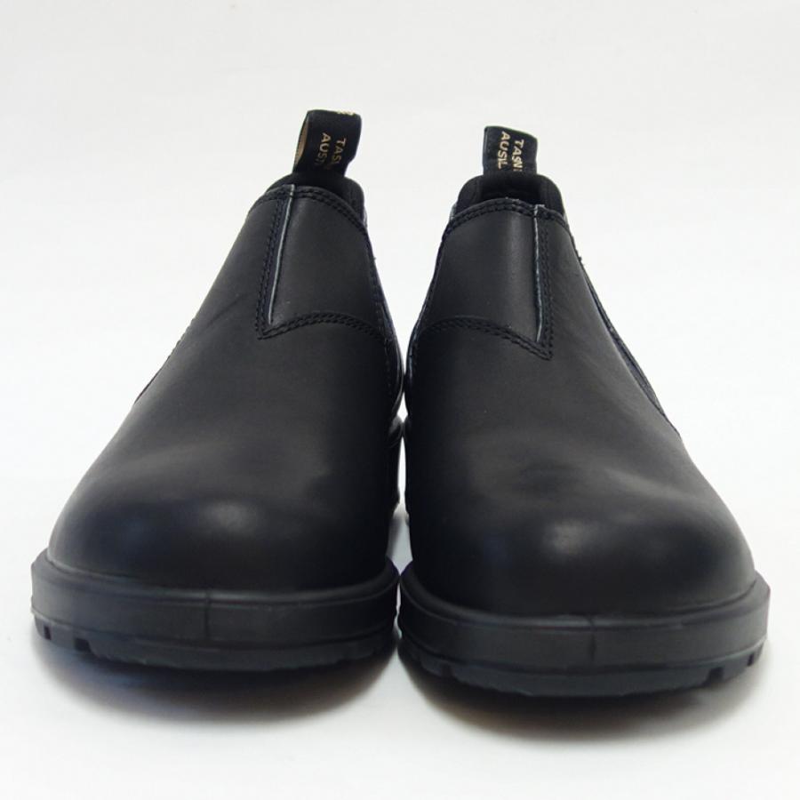 ブランドストーン Blundstone BS2039 009 （ユニセックス） ブラック スムースレザー アンクルブーツ スリッポン「靴」 BLUNDSTONE（ブランドストーン） Blundstone BS2039 009 （ユニ