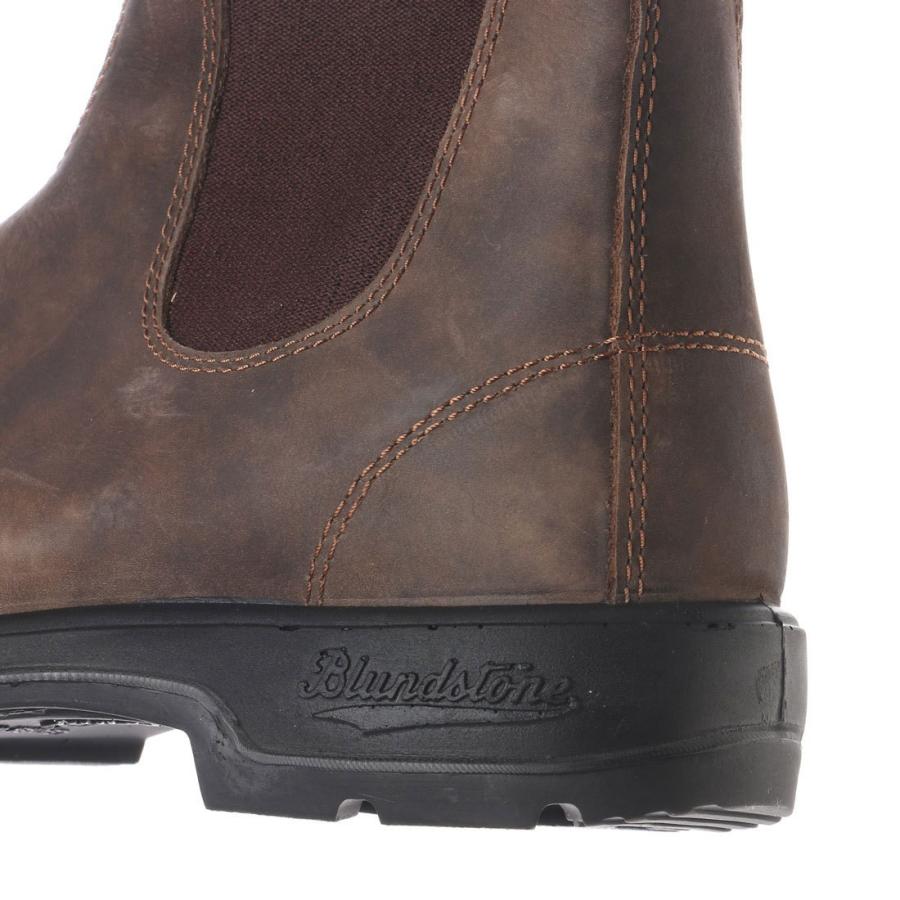 ブランドストーン Blundstone BS585 267 （ユニセックス） ラスティックブラウン（オイルレザー） 「靴」 BLUNDSTONE（ブランドストーン） Blundstone BS585 267 （ユニセックス