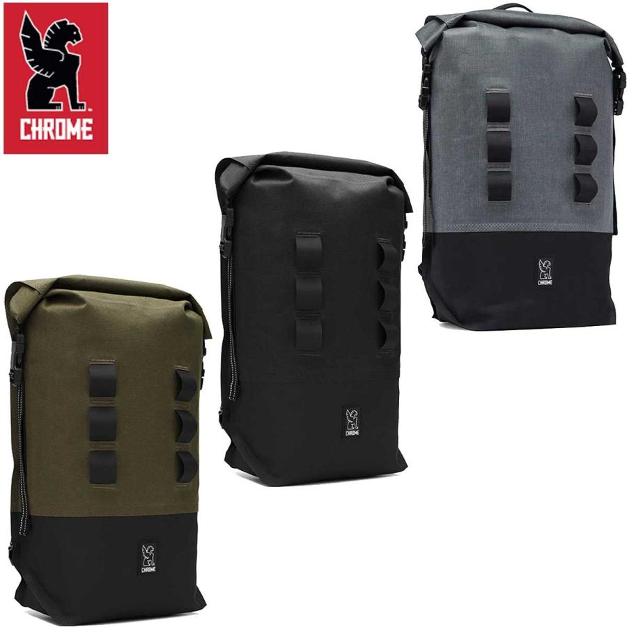 CHROME クローム URBAN EX ROLLTOP 18（アーバン EX ロールトップ18） 完全防水バックパック BG217