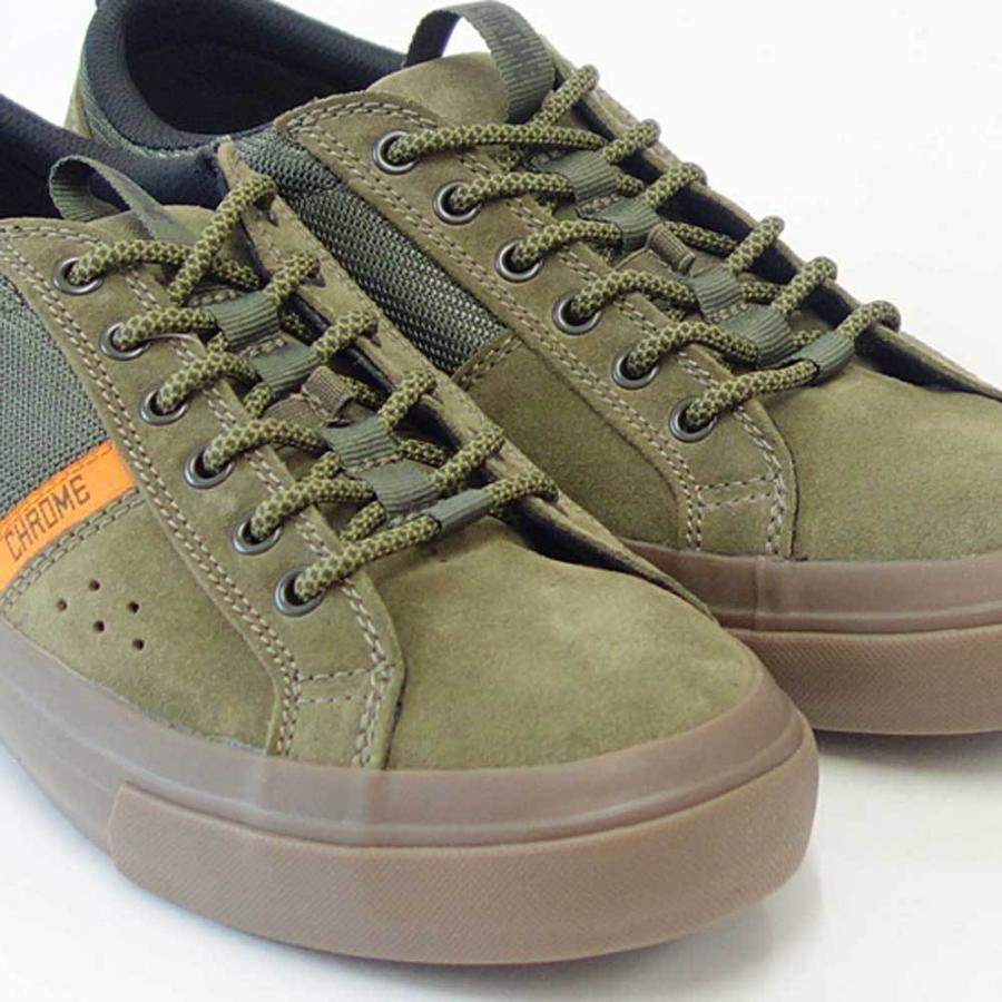 クローム CHROME KURSK TR（クルスク TR）EARTH/GUM  (FW-178-ERGU)  タフなアーバンスニーカー トレイル アウトドア｜shoes-sinagawa｜12