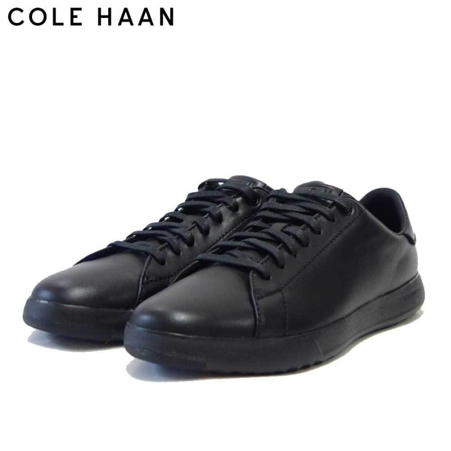 コールハーン Cole Haan グランドプロテニス ブラック C メンズ 天然皮革 ローカット スニーカー ウォーキング Colehaan C 靴のシナガワ 通販 Yahoo ショッピング