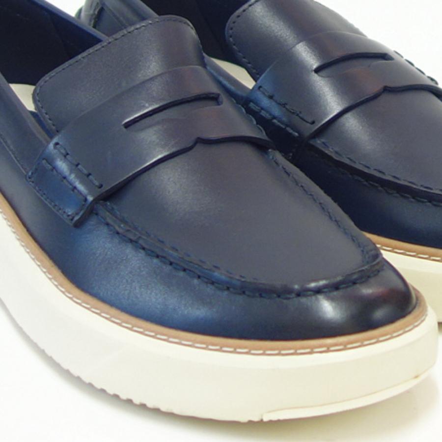 トップシークレット コールハーン Colehaan グランドプロ トップスピン ペニーローファー mens C36645 ネイビーインク アイボリー コールハーン Colehaan メンズ シューズ ローファー ドライバー グランドプロトップスピンスティッチライトペニーローファー mens C36648 スリート