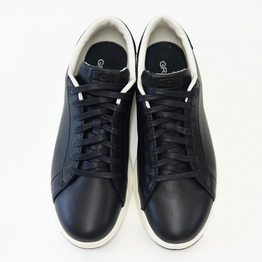 コールハーン COLE HAAN グランドプロテニス ブラック W02896 （レディース） 天然皮革 ローカット スニーカー ウォーキング ...