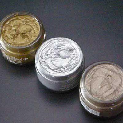 靴クリーム（メタリック6色）コロンブス COLUMBUS Boot Black SILVER