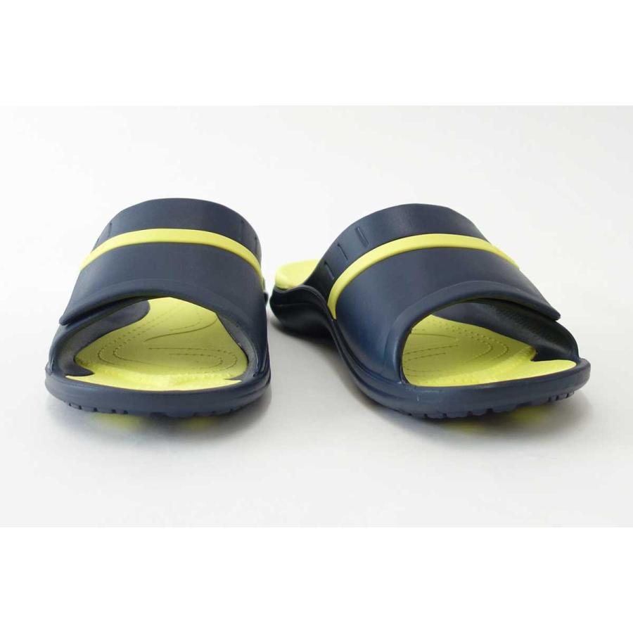 crocs tennis ball green