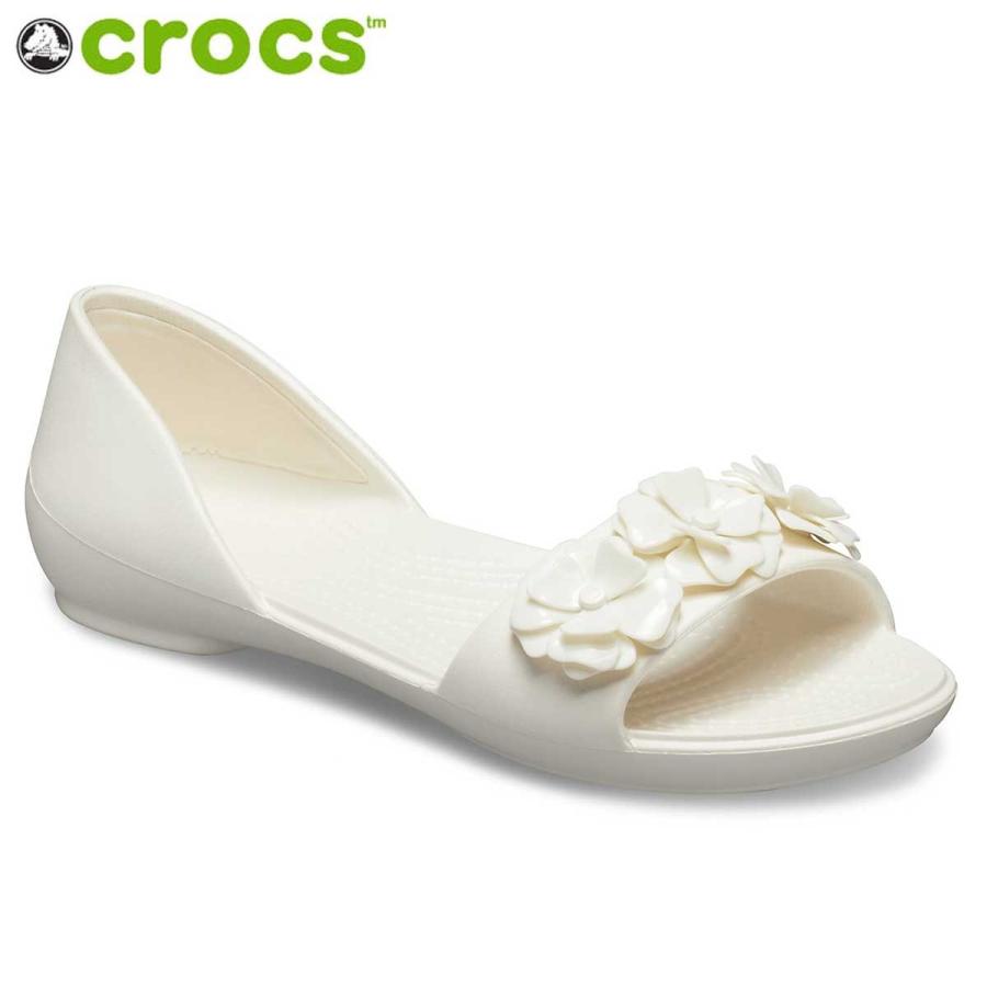 crocs クロックス Women's Crocs Lina Flower 