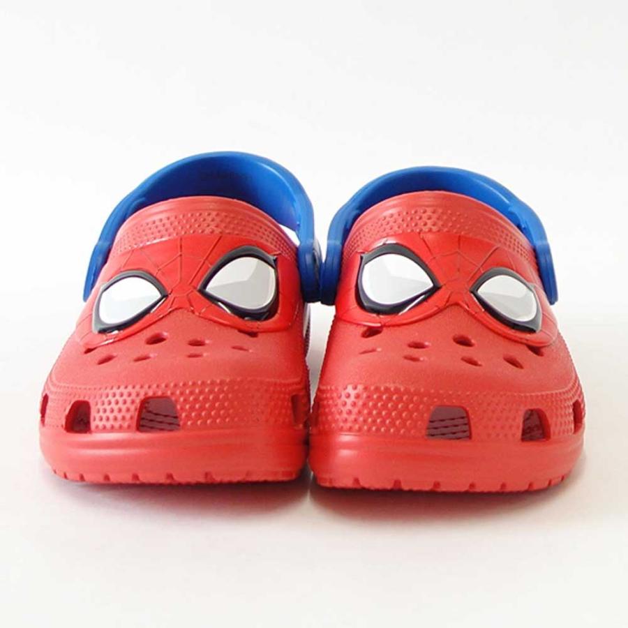 crocs クロックス FLIAM SPIDERMAN CLOG  K アイアムスパイダーマン クロッグ （キッズ）2074608c1 レッド 子供靴｜shoes-sinagawa｜03