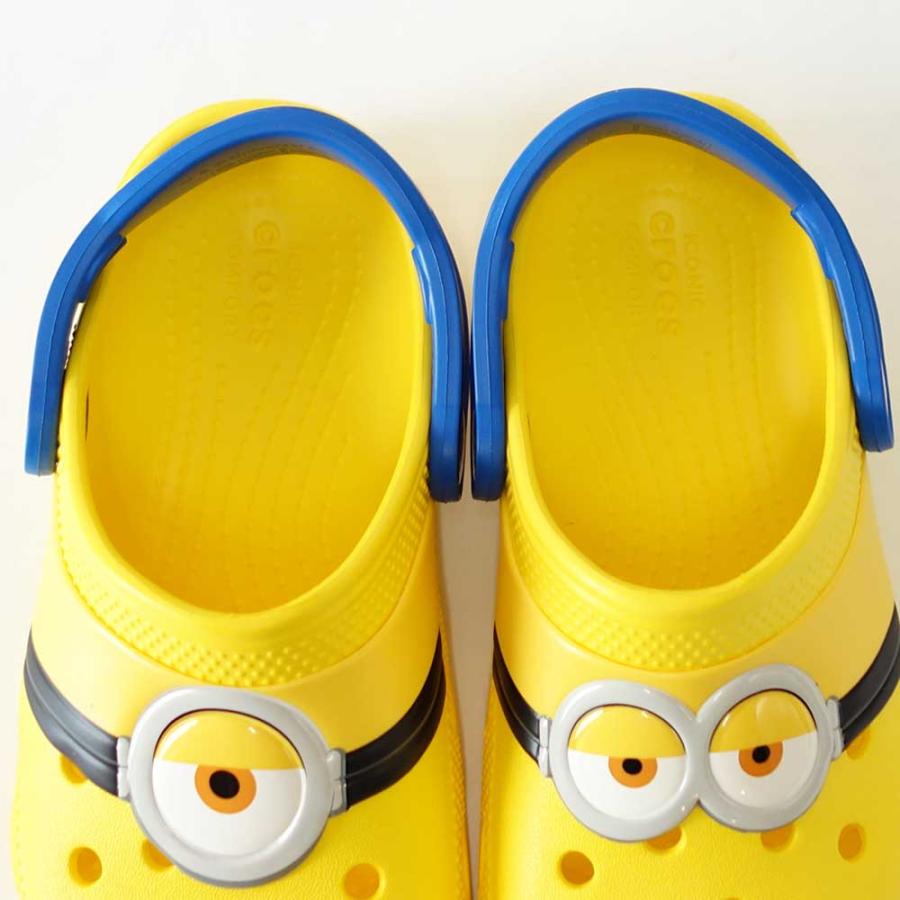 crocs クロックス Fun Lab I am Minions Clog K ファン ラブ アイアムミニオンズ クロッグ （キッズ）207461730 イエロー｜shoes-sinagawa｜11