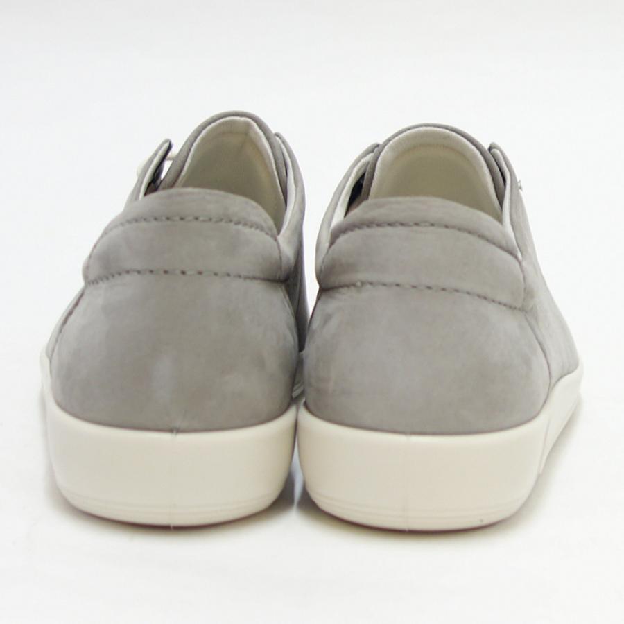 ecco（エコー） ECCO SOFT 2.0 グレー ヌバック 206503 02375