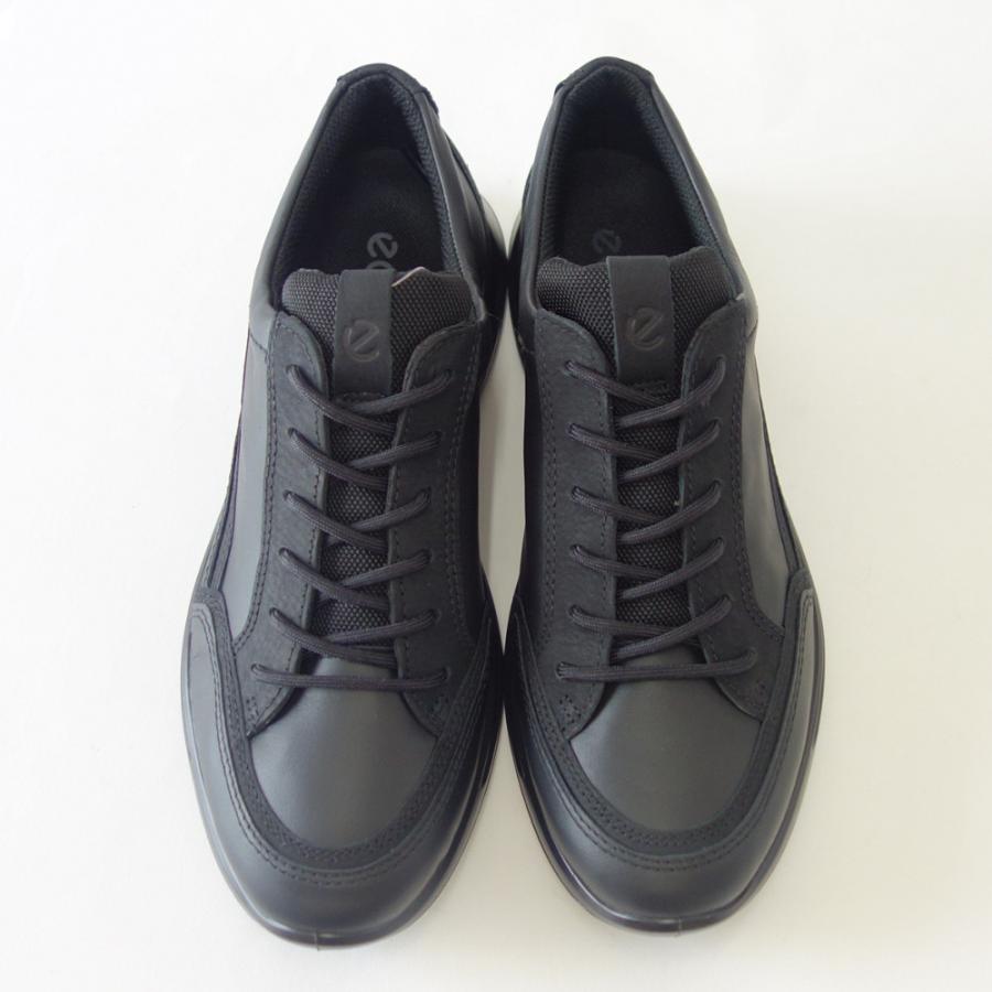 エコー CCO FLEXURE RUNNER Womens Sneaker Goretex  ブラック 292363 （レディース） 快適な履き心地のレザースニーカー  防水仕様 レースアップシューズ｜shoes-sinagawa｜08