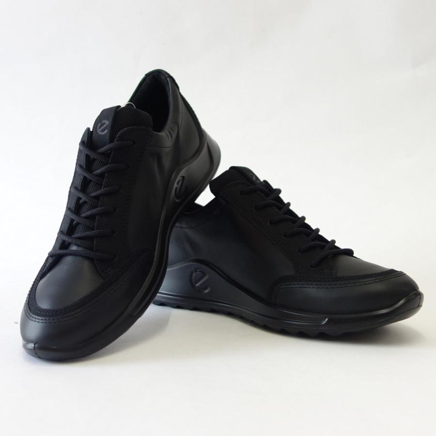 エコー CCO FLEXURE RUNNER Womens Sneaker Goretex  ブラック 292363 （レディース） 快適な履き心地のレザースニーカー  防水仕様 レースアップシューズ｜shoes-sinagawa｜09