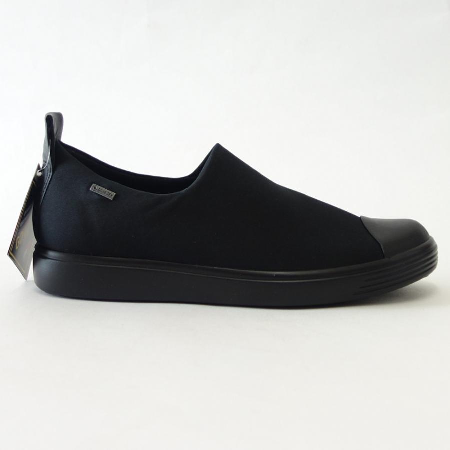 ecco（エコー） ECCO SOFT7 Womens Slip-On Gore-Tex ブラック 440423