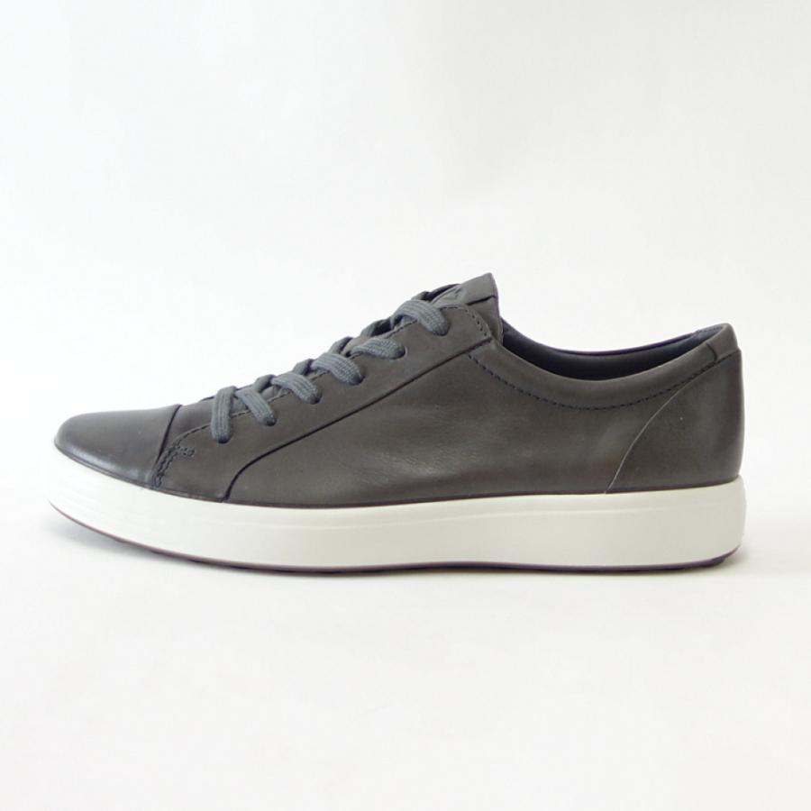 ecco エコー ECCO SOFT 7 M グレー 47036402244(メンズ)天然 ecco エコー ECCO SOFT 7 M グレー 47036402244(メンズ)天然