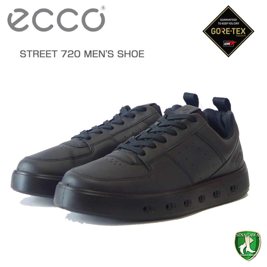 ecco エコー ECCO STREET 720 MEN'S SHOE ブラック 520814 01001 ecco エコー ECCO STREET 720 MEN'S SHOE ブラック 520814 01001